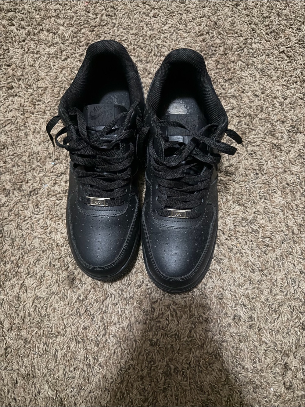 Nike Men's Black Low-Top Sneakers